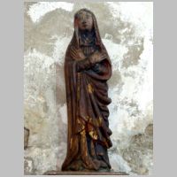 Photo Pierre Poschadel, Vierge de douleur ou Mater Dolorosa, dernier quart XVe siècle.JPG